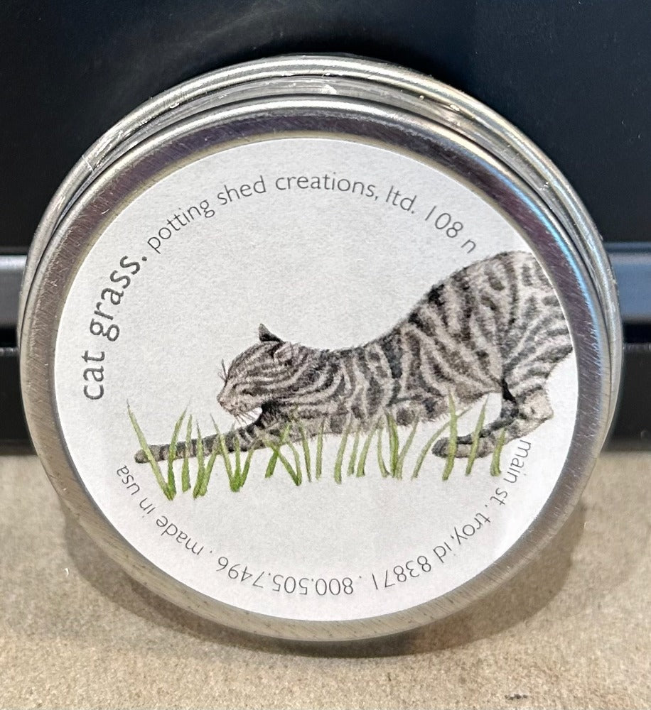 139. Cat Grass Tin