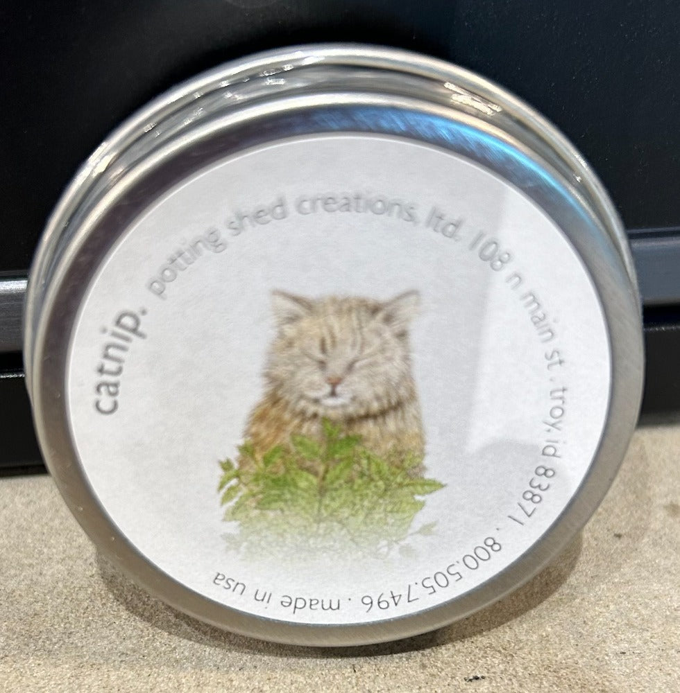 139. Cat Nip Tin