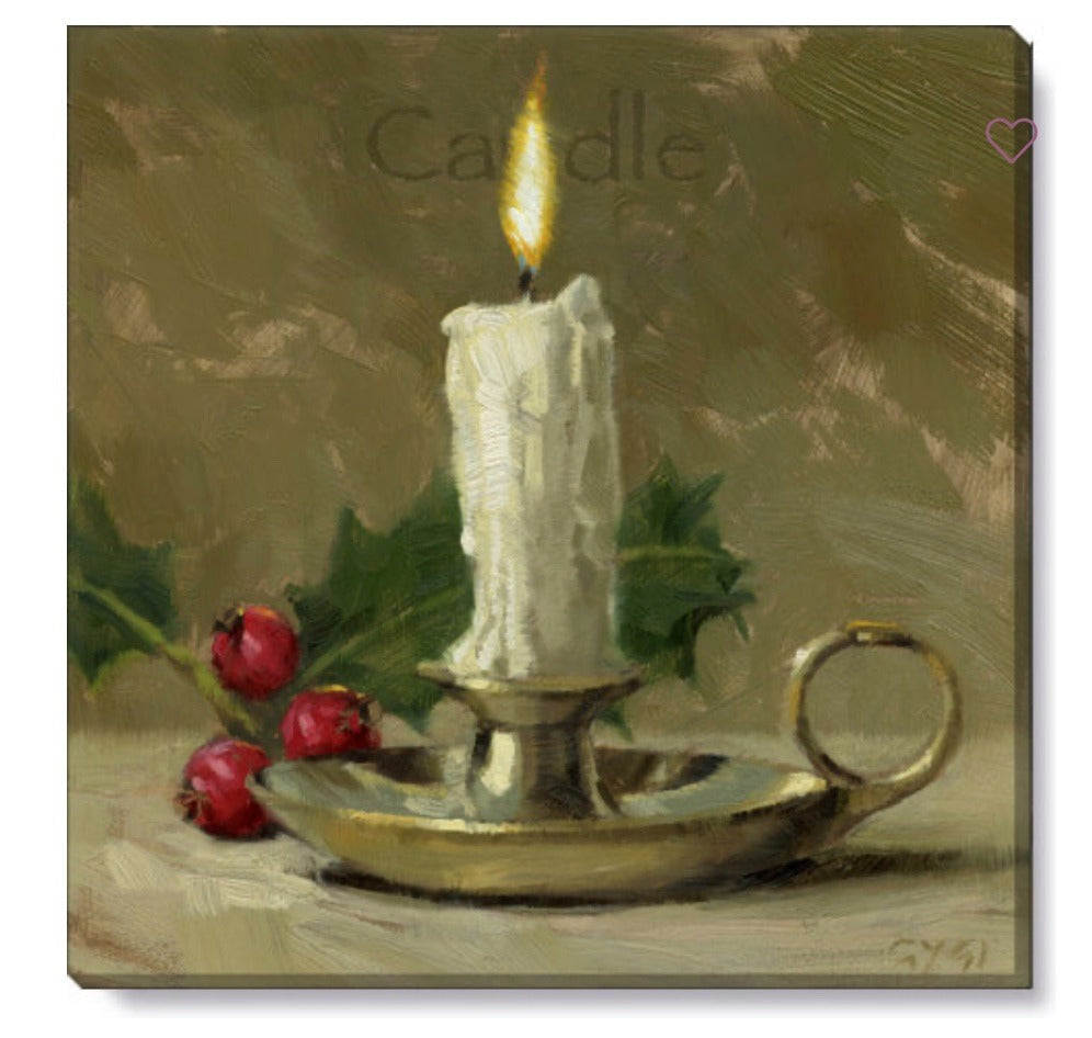 227. Candle Giclee