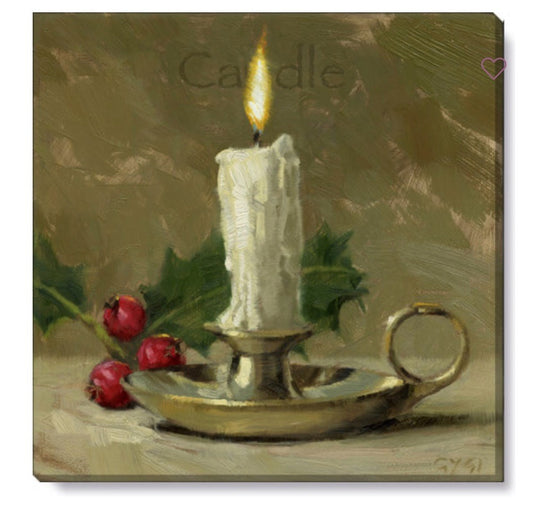 227. Candle Giclee