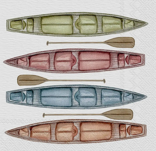 182. Canoe Napkins