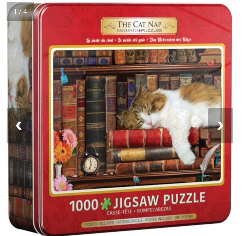 109. Cat Nap Puzzle