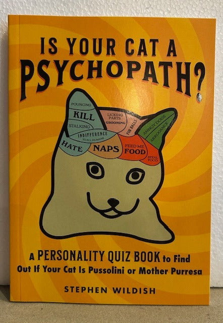 127  Is your Cat a Psychopath?