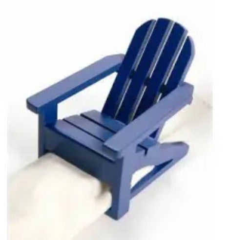 116. Chair Nap Ring Blue