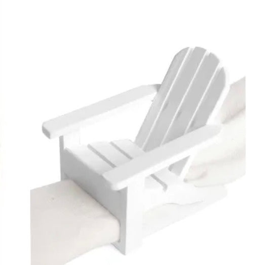 116. Chair Nap Ring White