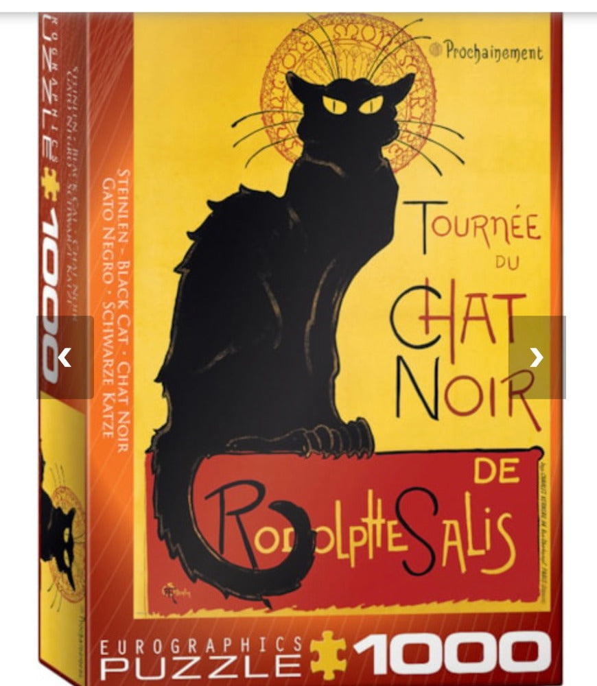 109. Chat Noir Puzzle