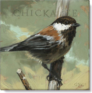 227. Chickadee Gilcee 5  x 5