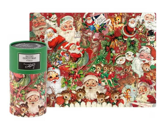 249  Retro Christmas Puzzle