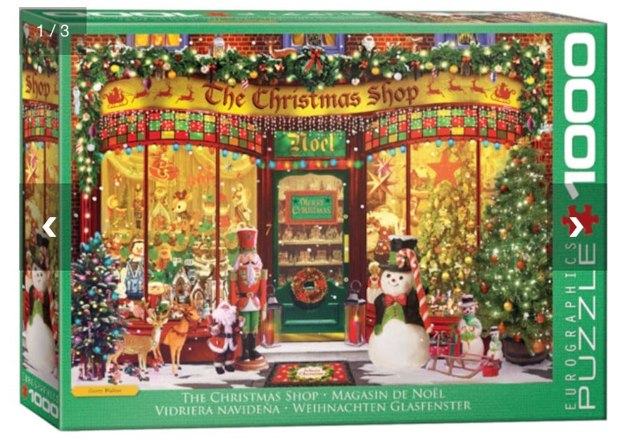 109.  Christmas Shop Puzzle