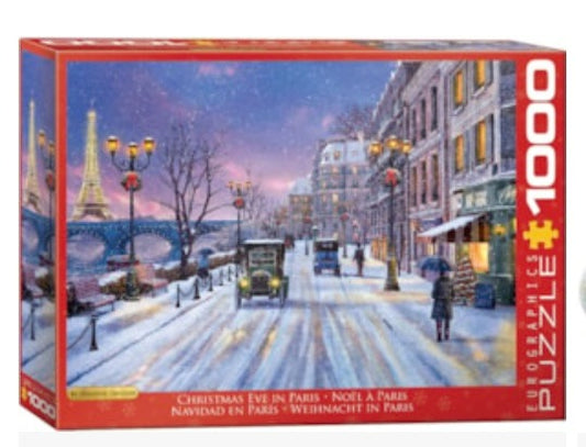 109.  Christmas In Paris Puzzle