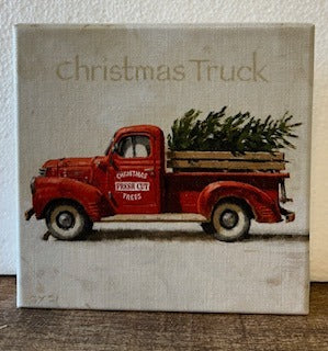 227 Christmas Truck