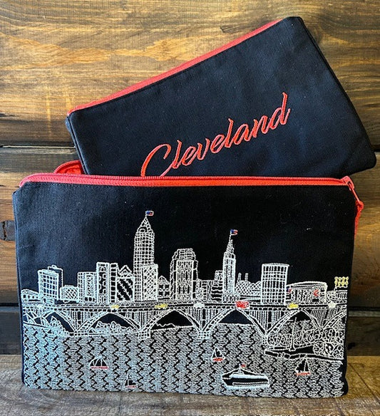 217. 2 Piece Cleveland Bag
