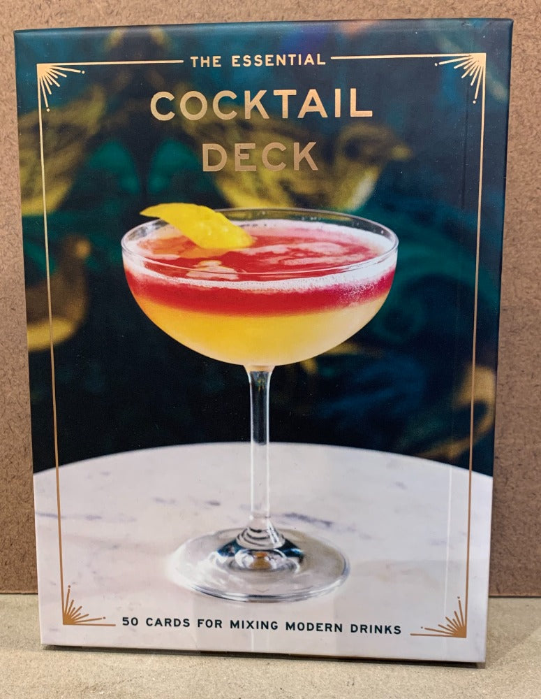 126. Essential Cocktail Deck