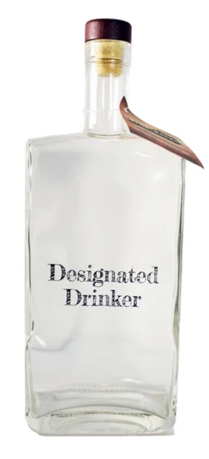 153. Designated Drinker Decanter