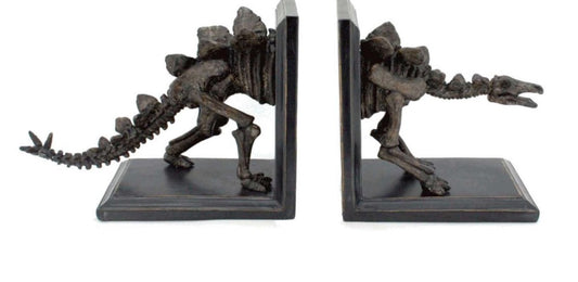 108. Bookends Dino S/2