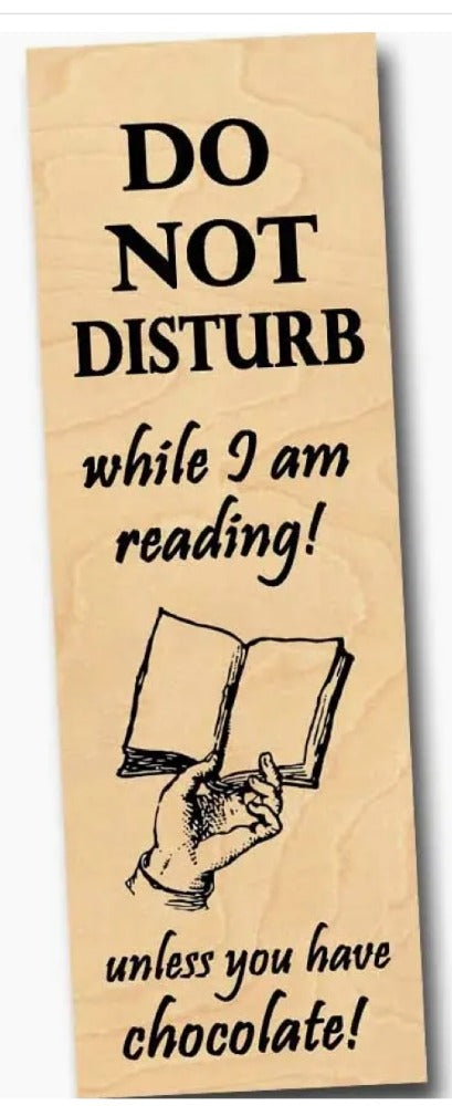 125. Do Not Disturb bookmark