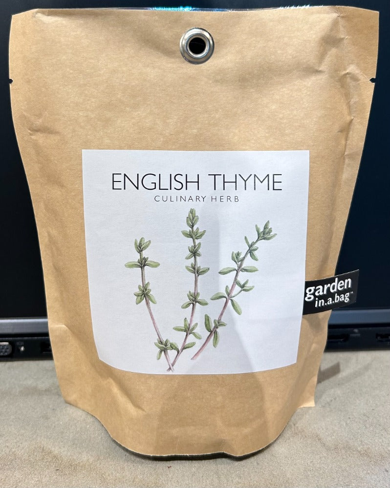 139.  English Thyme in a bag.