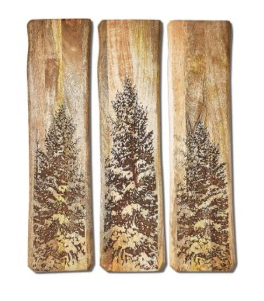 187. Forest Etched Wall Art