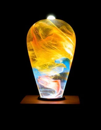 105. Garden Lamp