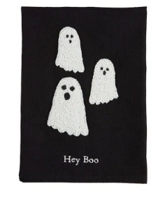 179  Ghost Halloween Bead Towel