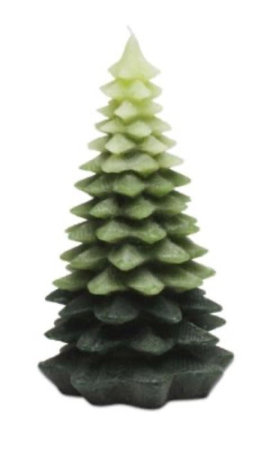 187. C'mas Tree Candle