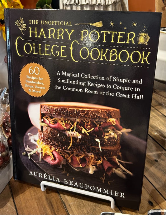 236  Unofficial Harry Potter College Cookbook