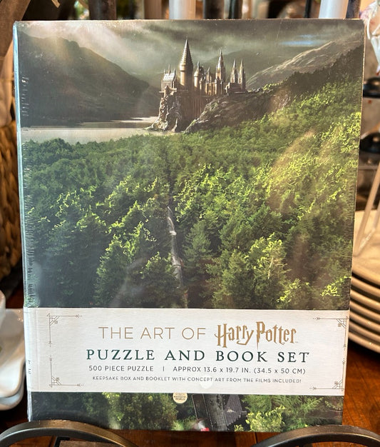 236  Art of Harry Potter Puzzle and Book Set