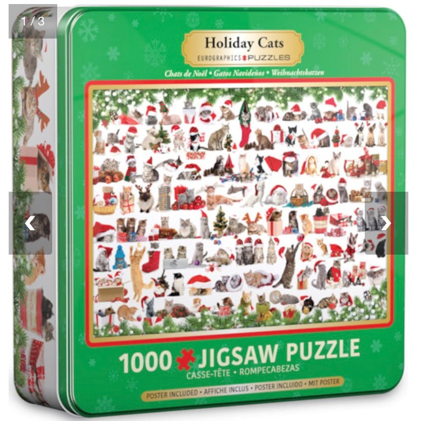 109. Holiday Cats Puzzle
