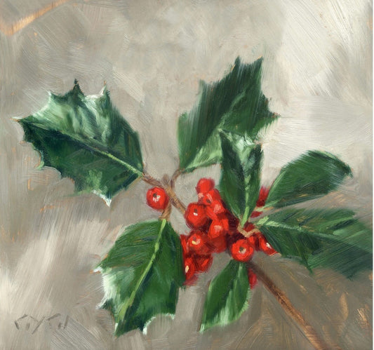 227. Holly Leaf