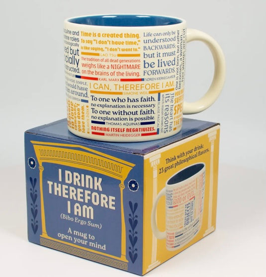 256  I Drink Therefore I Am