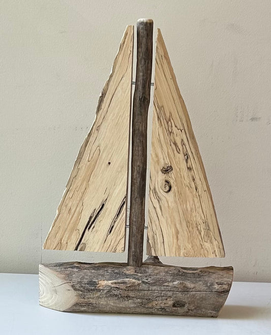 264  Driftwood Boat Small