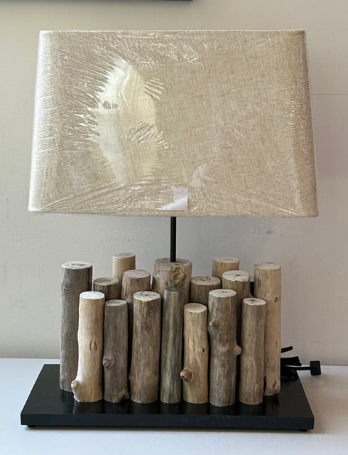264  Driftwood Lamp Vertical