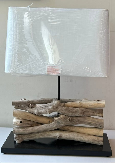 264  Driftwood Lamp Horizontal