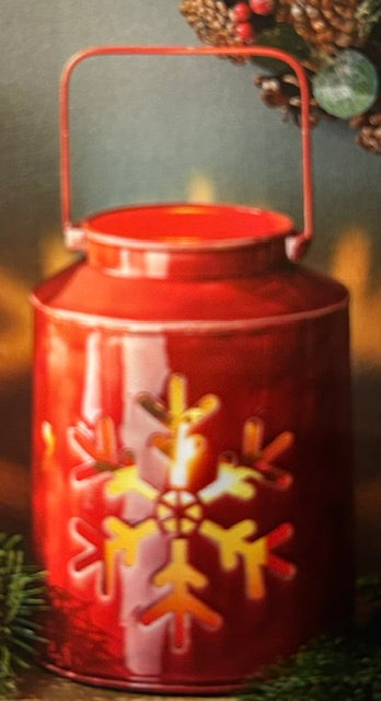 187  Snowflake Lantern
