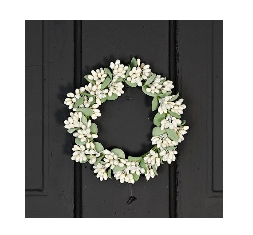 245  Pip Berry 6" candle ring