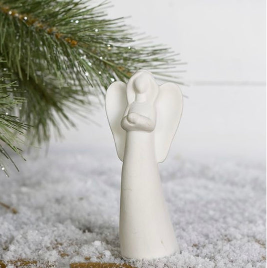 141. Angel Ceramic 8"