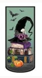 232  Hocus Pocus Garden Flag