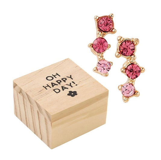 137  Oh Happy Day Earrings
