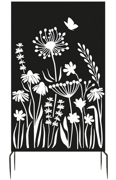 216  Flower Privacy Screen