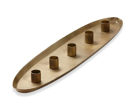 187  Cinco Taper Holder Tray