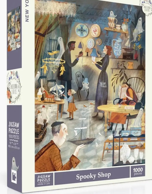227  Spooky Shop 1000 Piece Jigsaw Puzzle