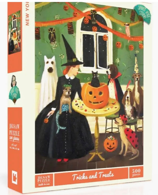 247  Tricks & Treats - 500 Piece Jigsaw Puzzle