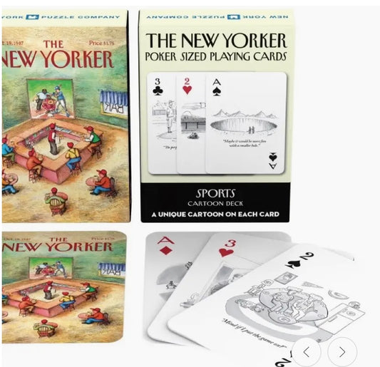 247  Sports Cartoons Playing Cards