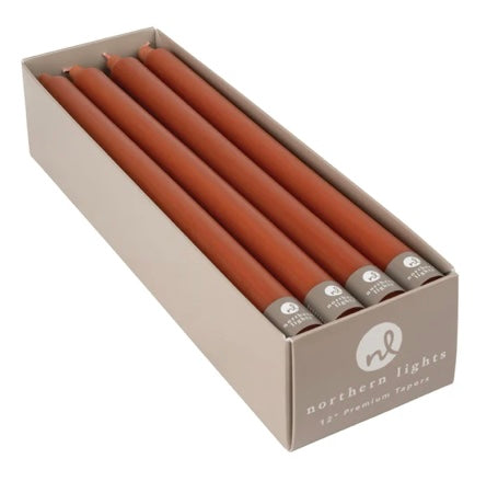 162  Terra Cotta 12" taper holder