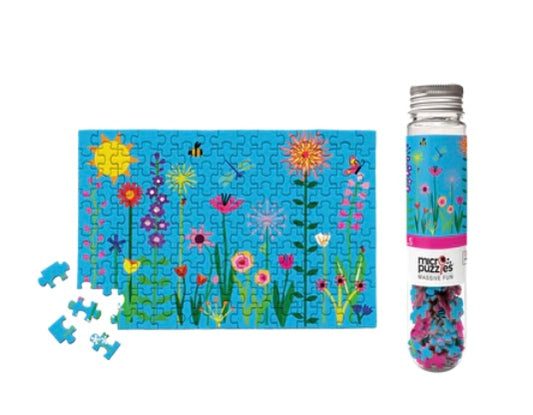 165  Buzzing Garden Micro Puzzle