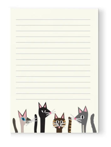 165  Cat Pack Note Pad