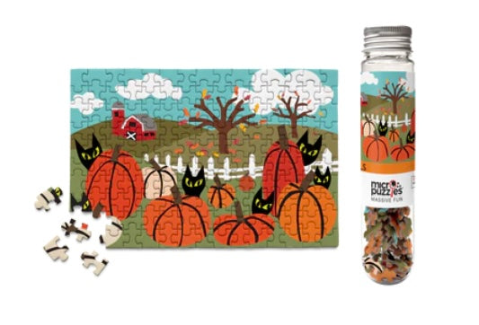 165  Pumpkin Patch Micro Puzzle