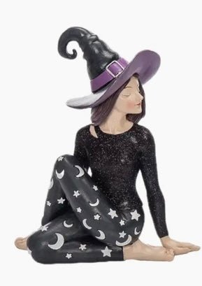 248  Yoga Witch Sitting