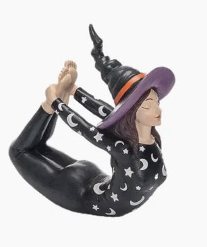 248  Yoga Witch Tummy position