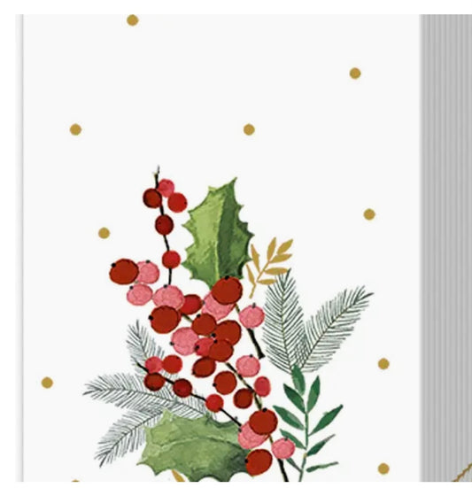 182  Merry Christmas Pocket Tissue